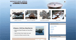 Desktop Screenshot of midwestboatappeal.com